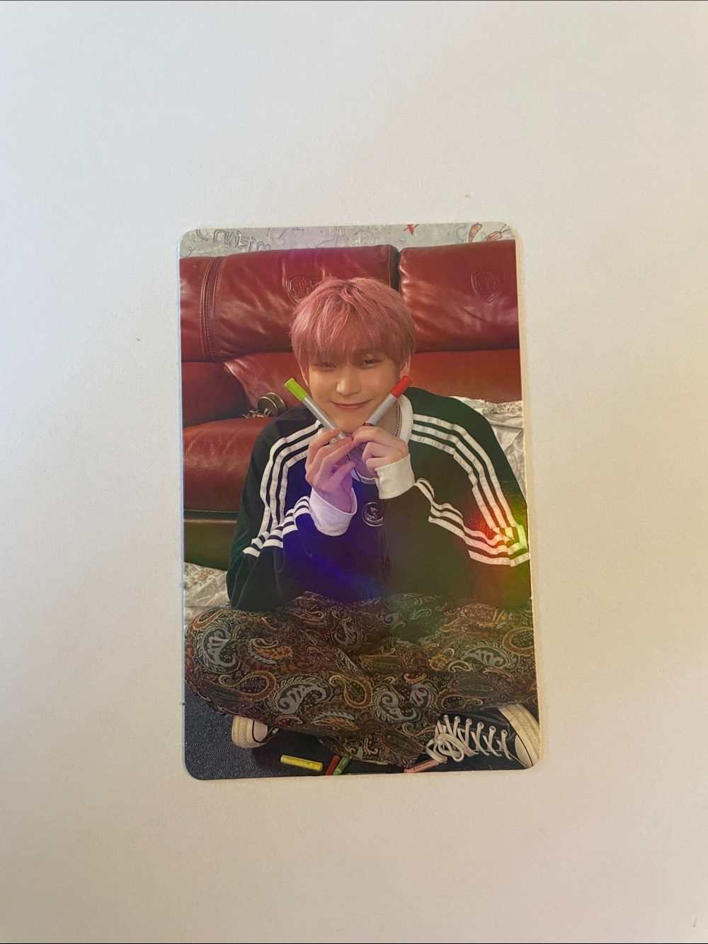 Sunoo Enhypen Photocard